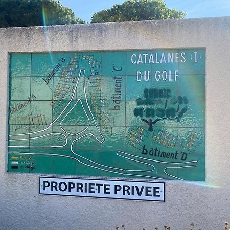 Grand Studio Entre Le Golf Et La Plage A 800M Saint-Cyprien  Exteriér fotografie