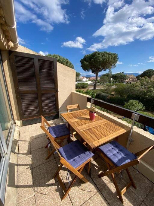 Grand Studio Entre Le Golf Et La Plage A 800M Saint-Cyprien  Exteriér fotografie