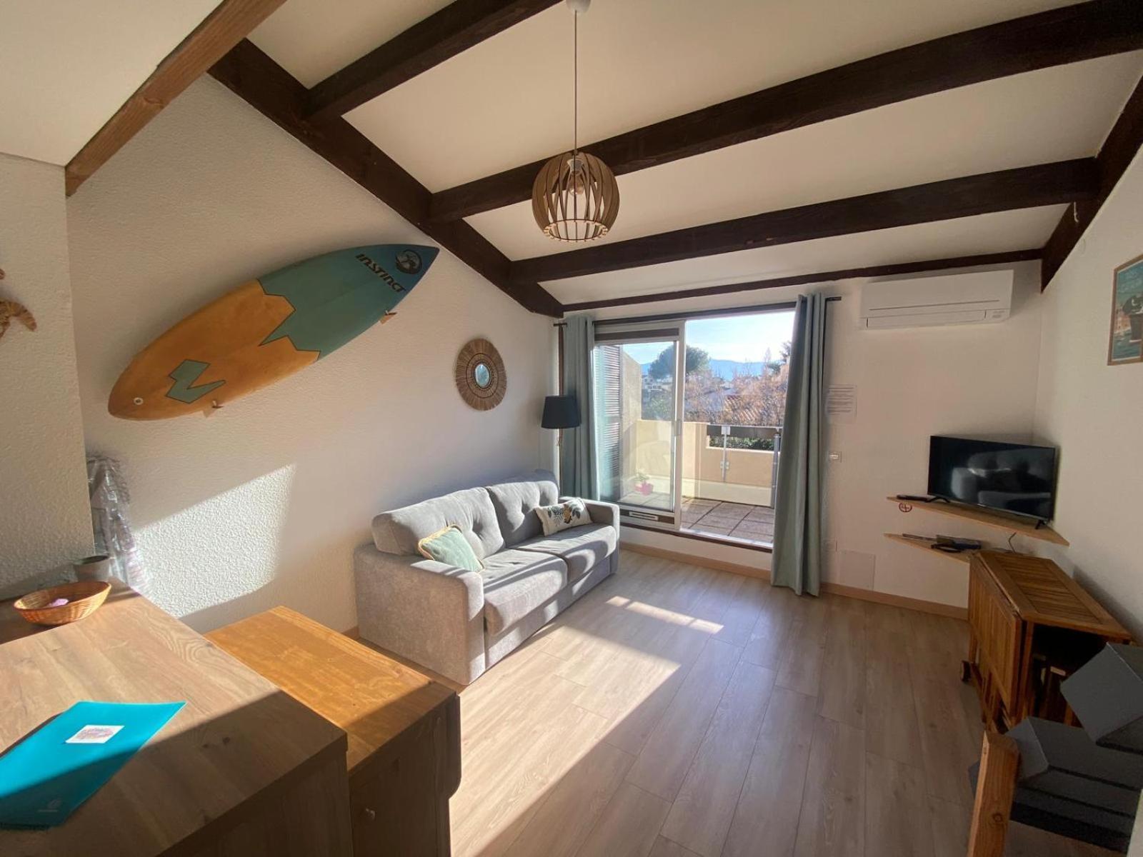 Grand Studio Entre Le Golf Et La Plage A 800M Saint-Cyprien  Exteriér fotografie