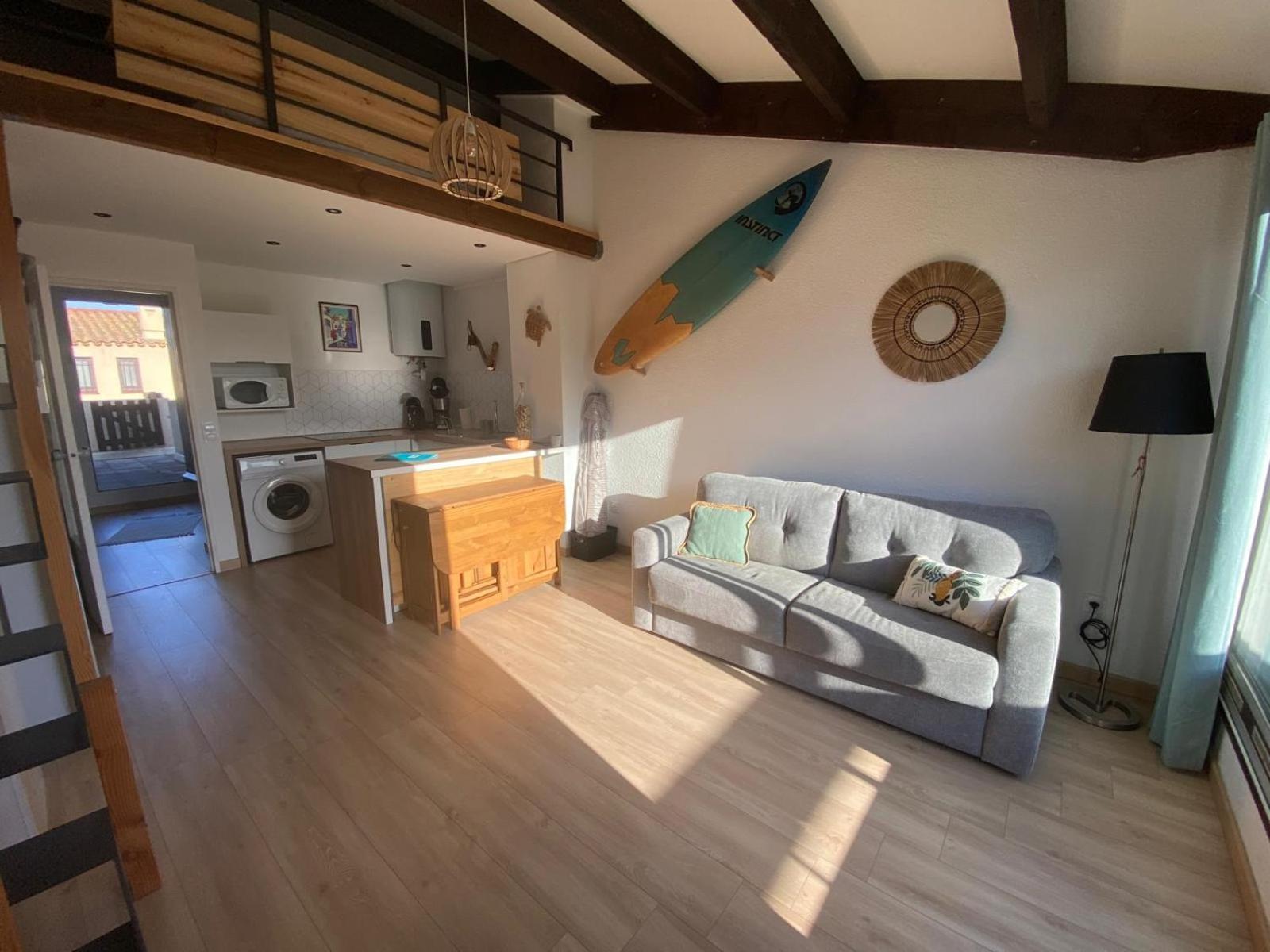 Grand Studio Entre Le Golf Et La Plage A 800M Saint-Cyprien  Exteriér fotografie